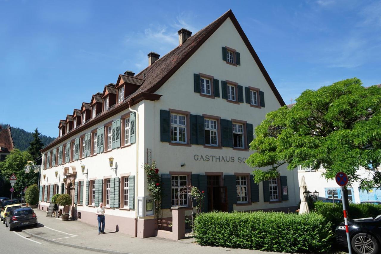 Hotel Gasthaus Schuetzen Фрайбург-у-Брайсгау Екстер'єр фото