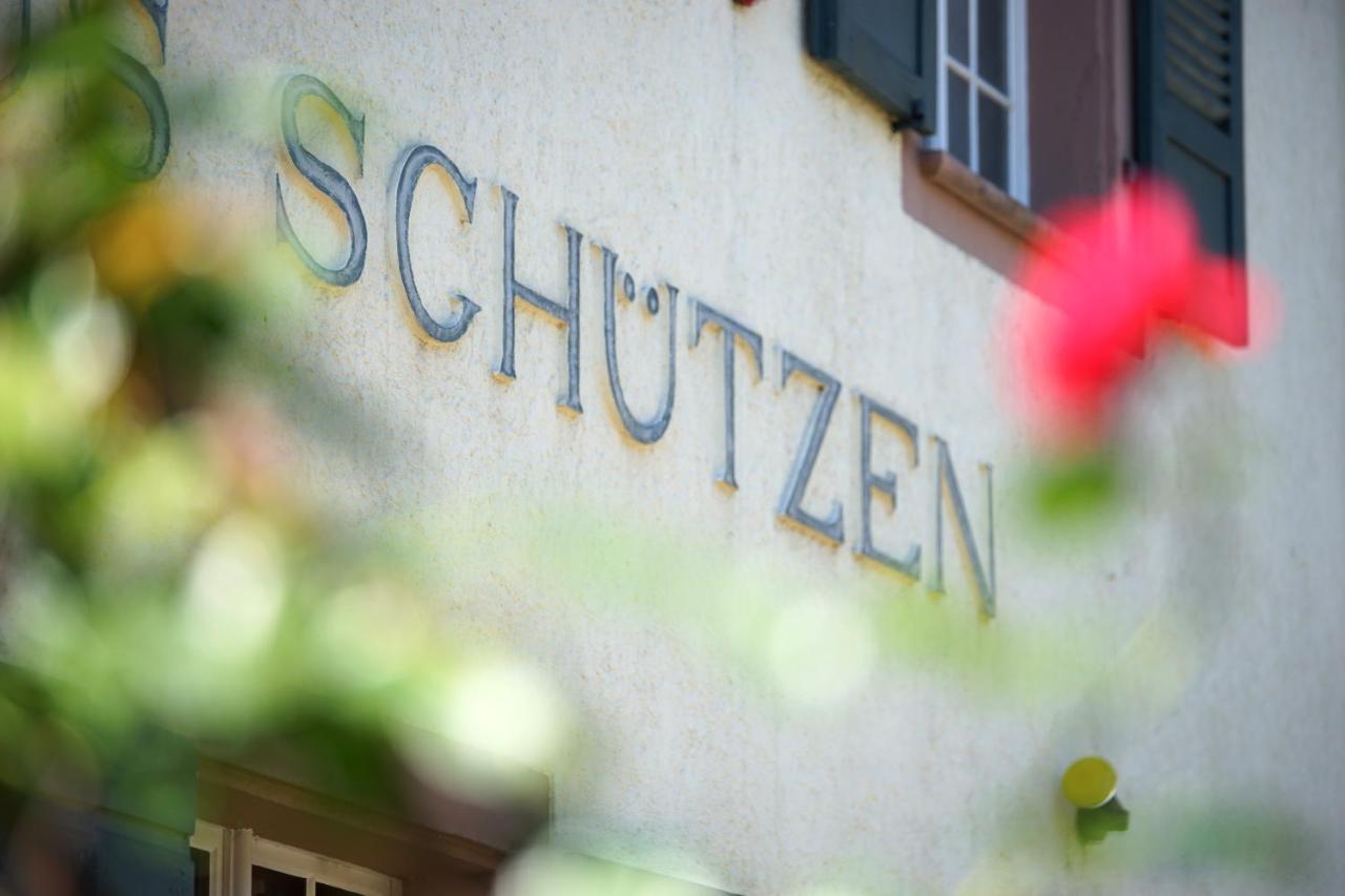 Hotel Gasthaus Schuetzen Фрайбург-у-Брайсгау Екстер'єр фото