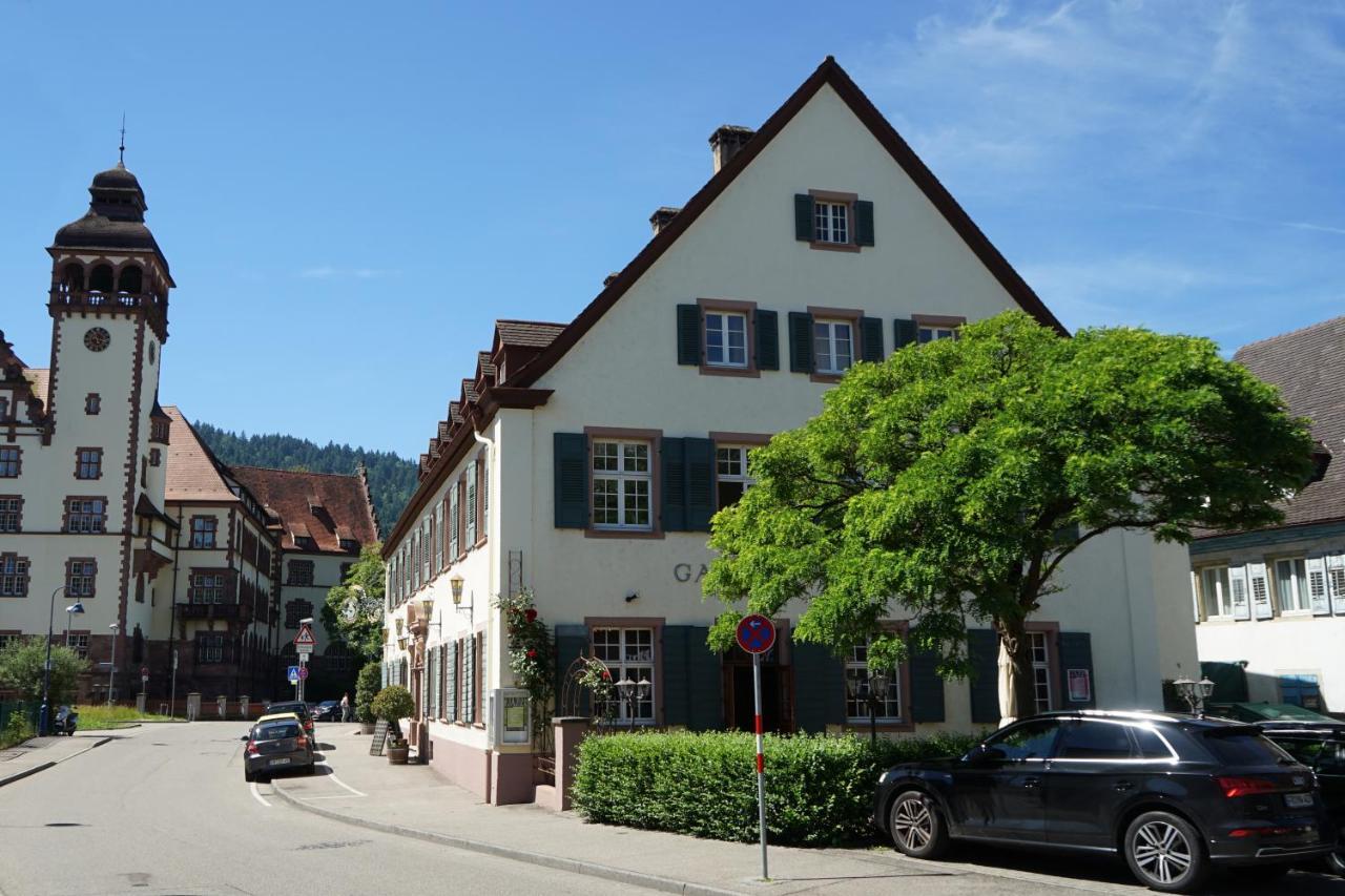 Hotel Gasthaus Schuetzen Фрайбург-у-Брайсгау Екстер'єр фото