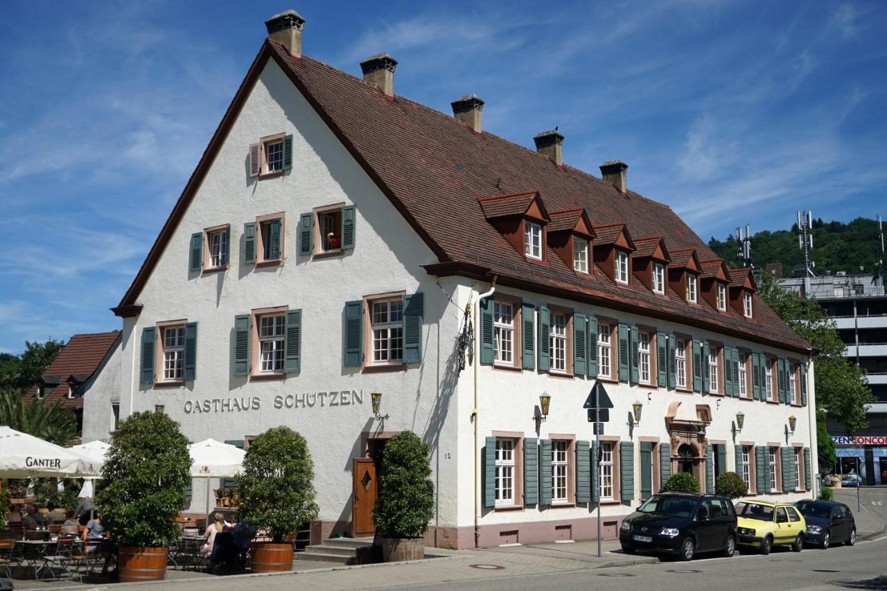 Hotel Gasthaus Schuetzen Фрайбург-у-Брайсгау Екстер'єр фото