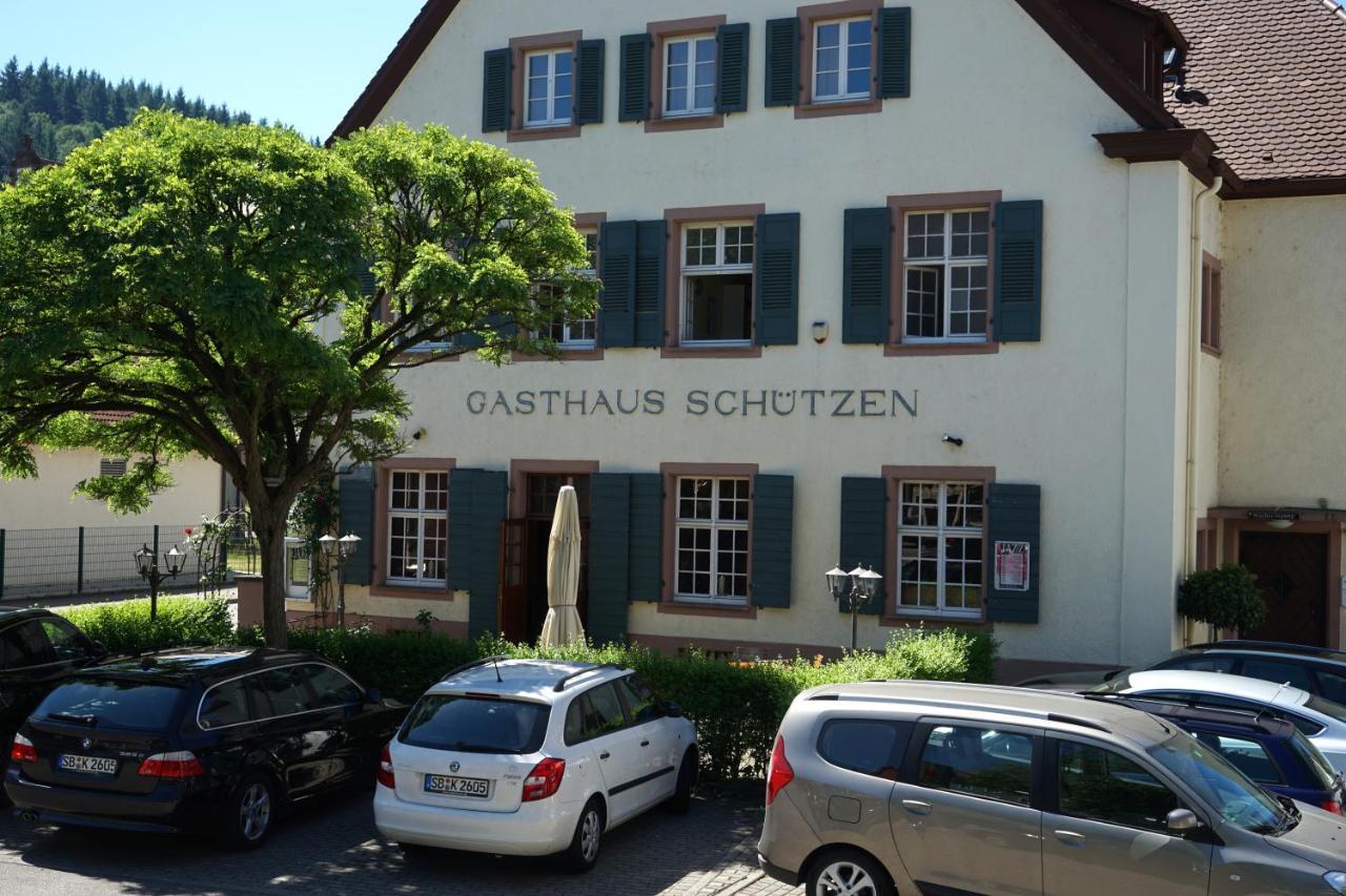 Hotel Gasthaus Schuetzen Фрайбург-у-Брайсгау Екстер'єр фото
